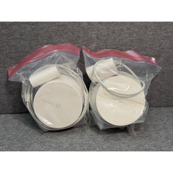 Google WIFI Access Point Router AC-1304 WIFI Google Mesh USB-C Power Cord- 2 Pcs - Picture 6 of 6